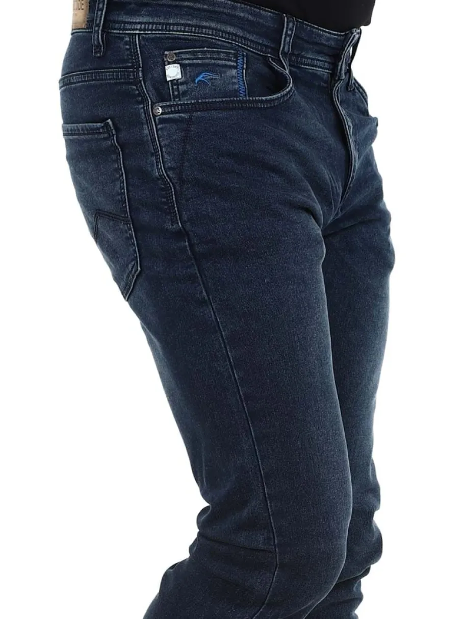coil_indicode_joggjeans___0.webp Coil Joggjeans - Iconic Blue^Indicode Online