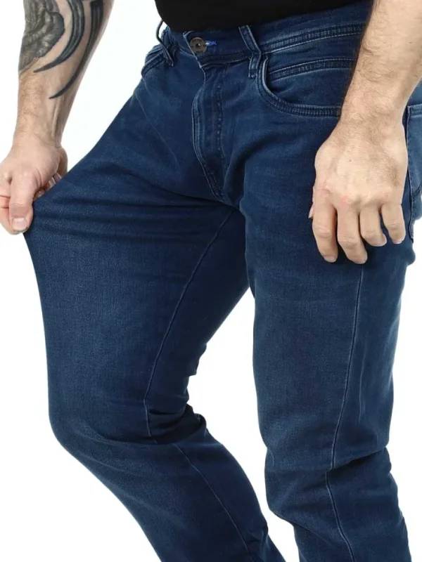 Coil Joggjeans - Work Blue^Indicode Clearance