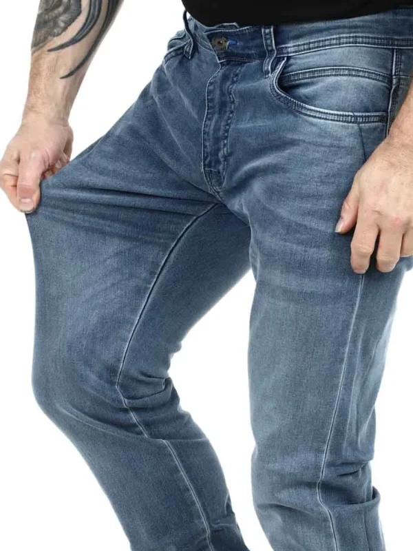 Coil Joggjeans - Blå^Indicode Hot