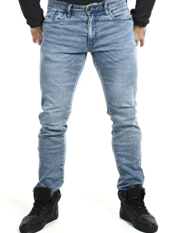 Coil Joggjeans - Lyseblå^Indicode New