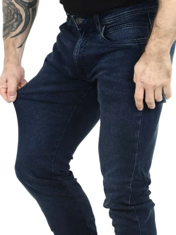 Coil Joggjeans - Iconic Blue^Indicode Online