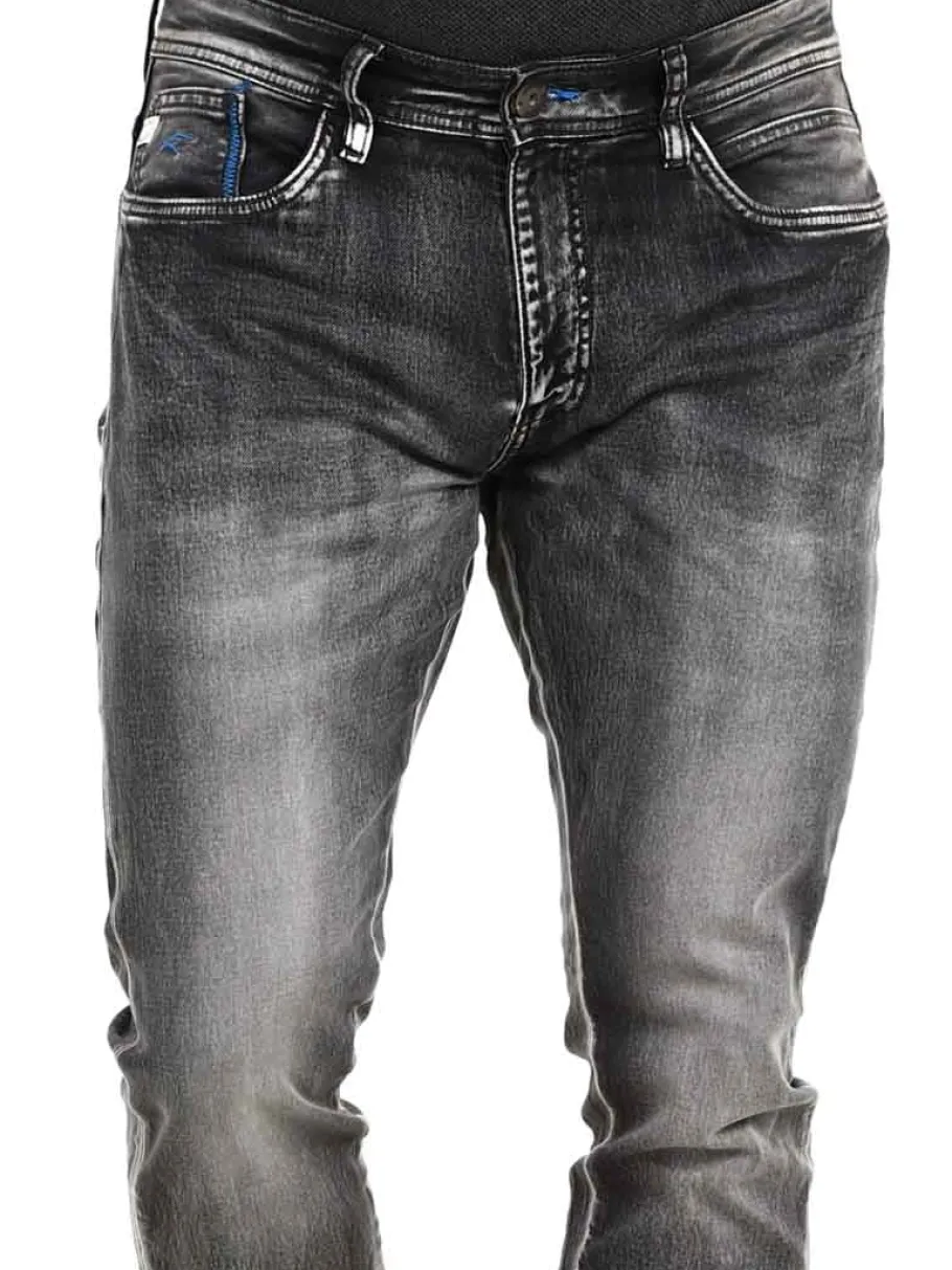 coil_indicode_joggjeans___2-6.webp Coil Joggjeans - Washed Black^Indicode Sale