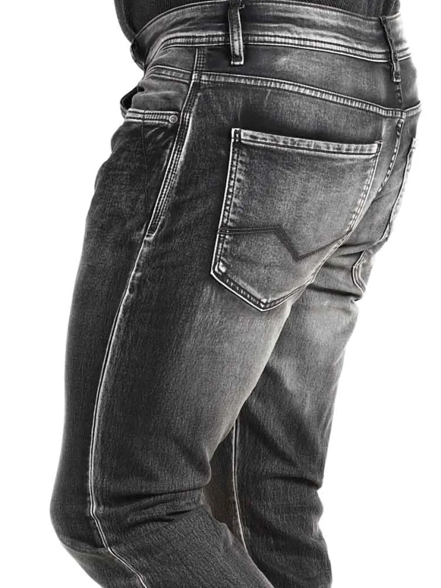 coil_indicode_joggjeans___3-6.webp Coil Joggjeans - Washed Black^Indicode Sale