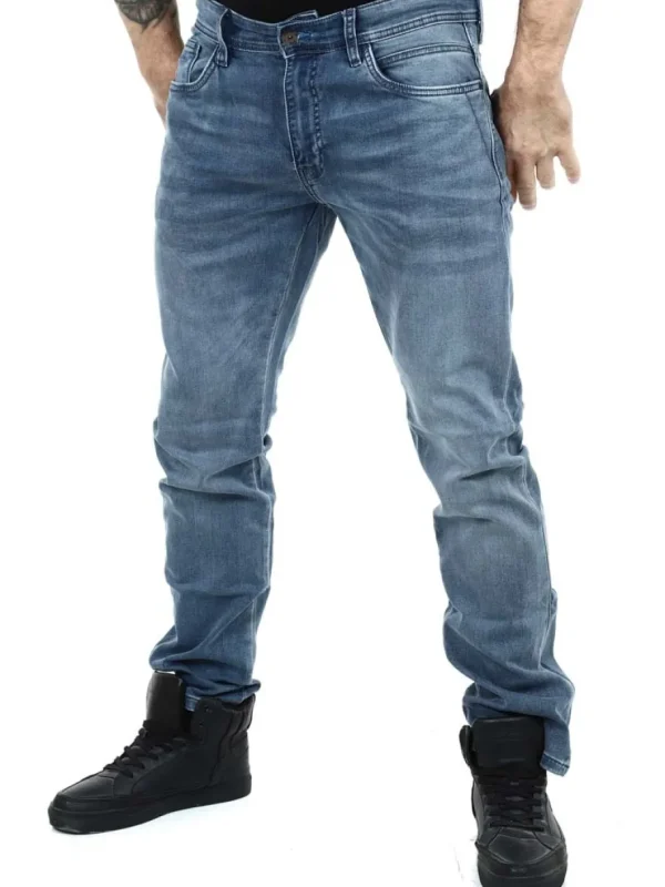 Coil Joggjeans - Blå^Indicode Hot