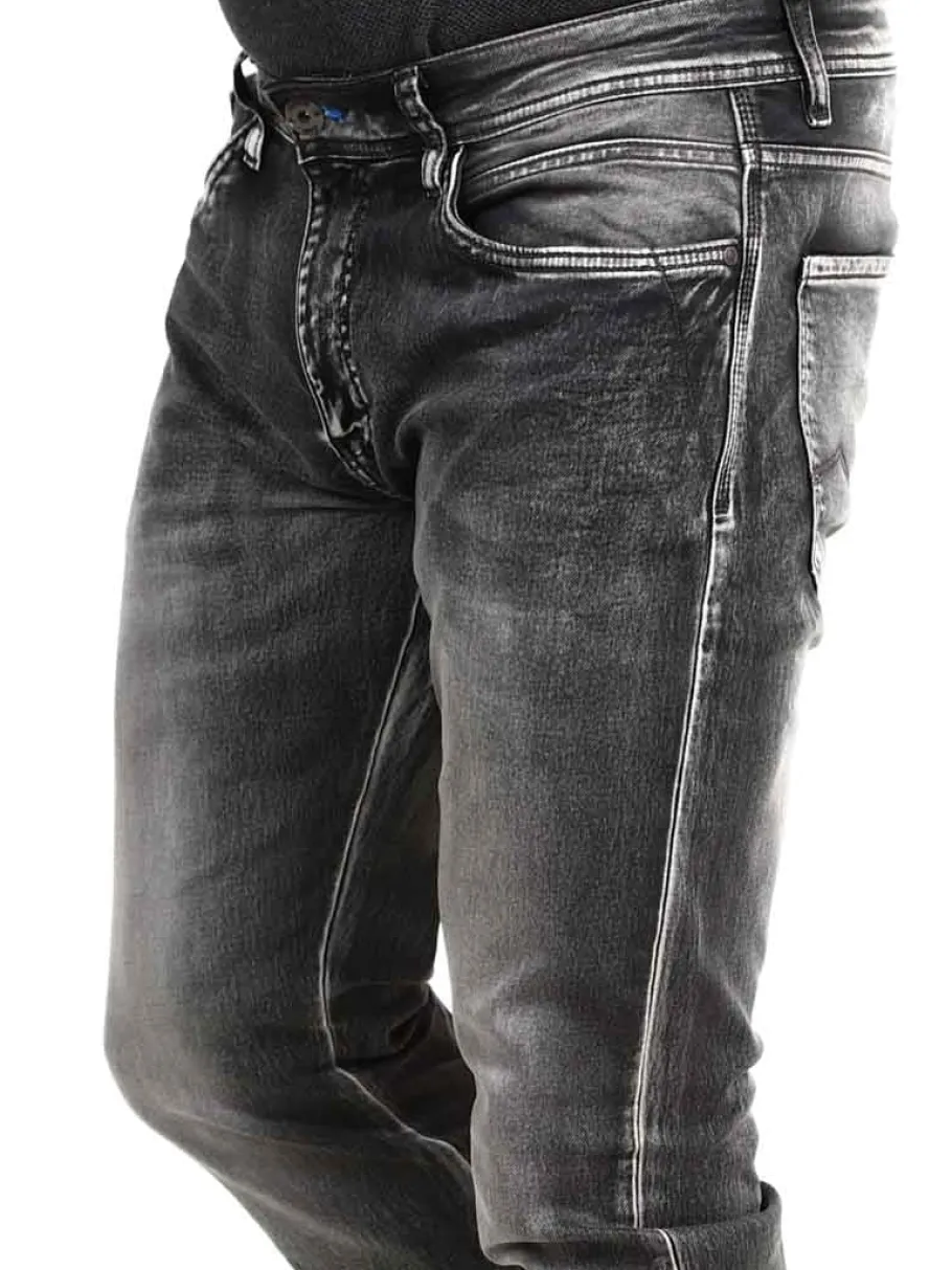 coil_indicode_joggjeans___4-6.webp Coil Joggjeans - Washed Black^Indicode Sale