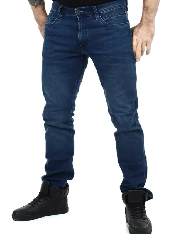 Coil Joggjeans - Work Blue^Indicode Clearance