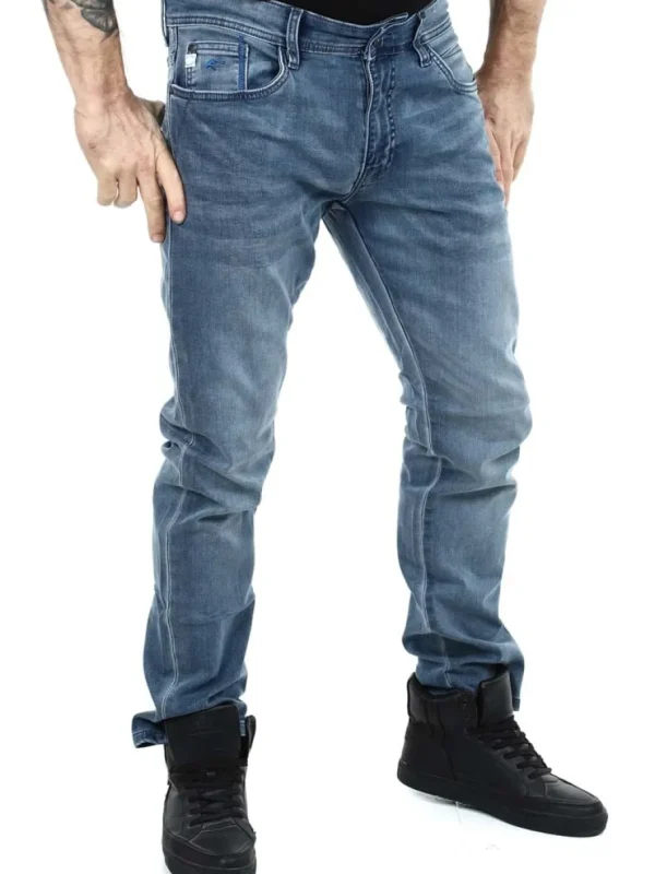 Coil Joggjeans - Blå^Indicode Hot
