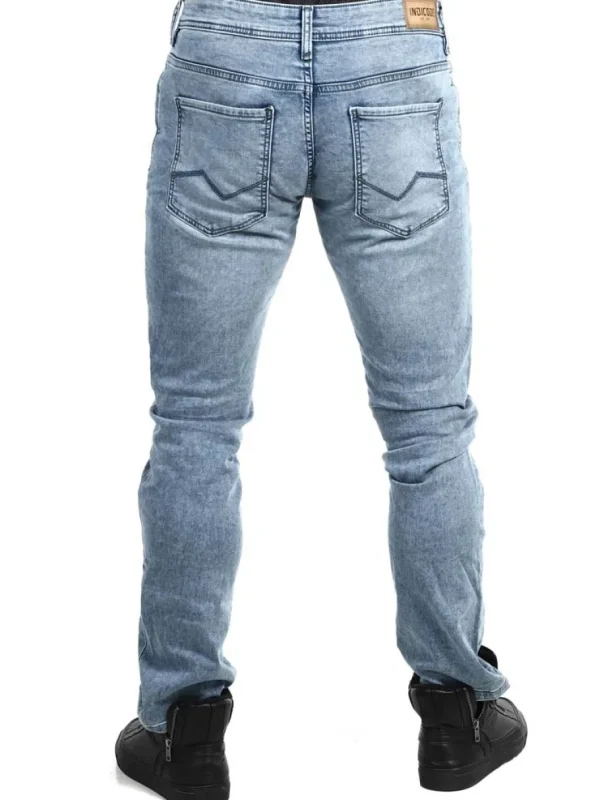 Coil Joggjeans - Lyseblå^Indicode New