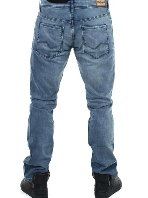 Coil Joggjeans - Blå^Indicode Hot