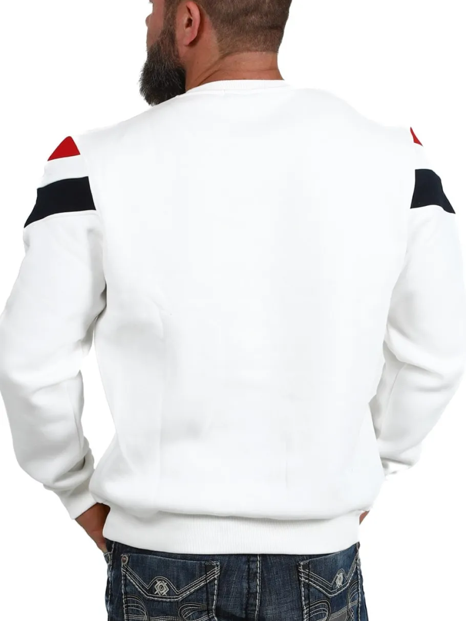 cole_cipo__baxx_trje__hvi_1.webp Cole Trøje - Hvid^Cipo & Baxx Outlet
