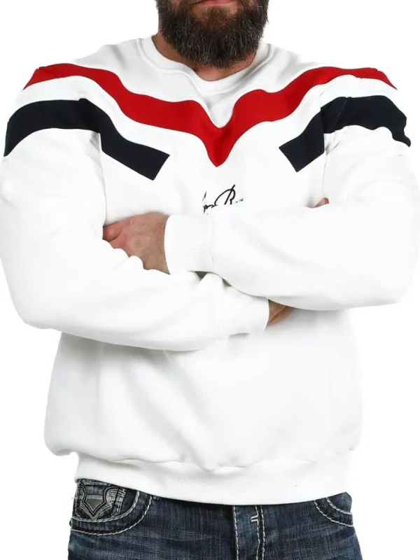 Cole Trøje - Hvid^Cipo & Baxx Outlet
