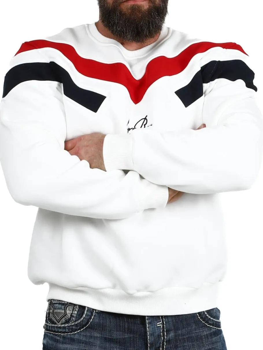cole_cipo__baxx_trje__hvi_3.webp Cole Trøje - Hvid^Cipo & Baxx Outlet