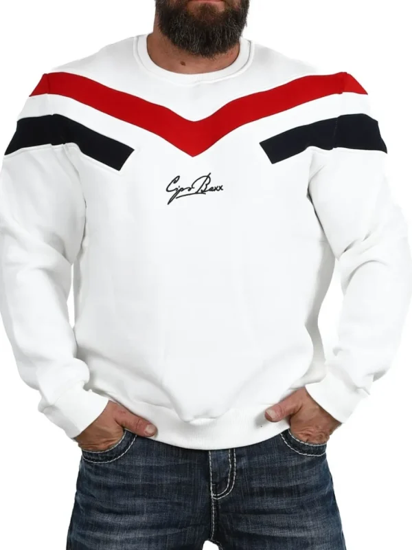 Cole Trøje - Hvid^Cipo & Baxx Outlet