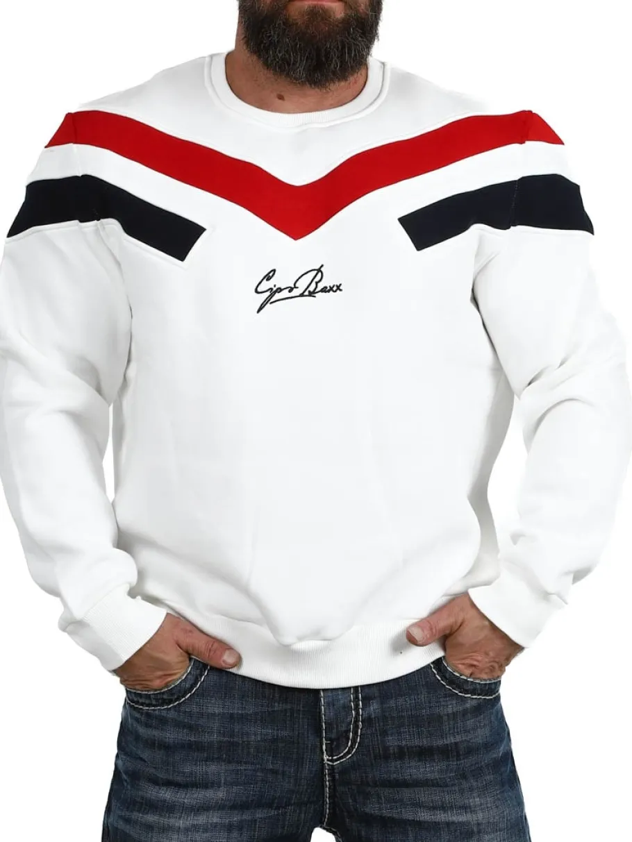 cole_cipo__baxx_trje__hvi_5.webp Cole Trøje - Hvid^Cipo & Baxx Outlet