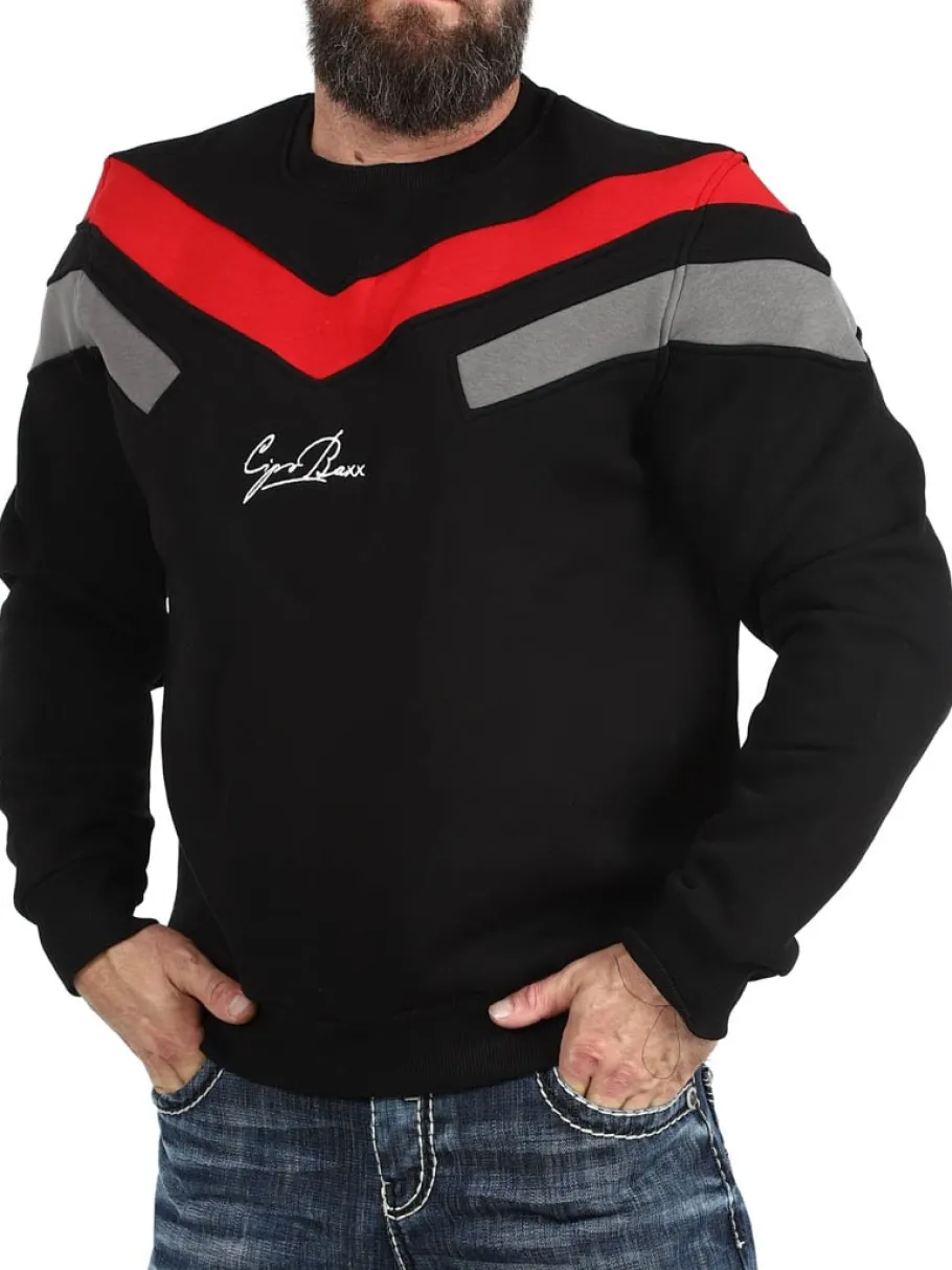 cole_cipo__baxx_trje__sor_0.webp Cole Trøje - Sort^Cipo & Baxx Fashion