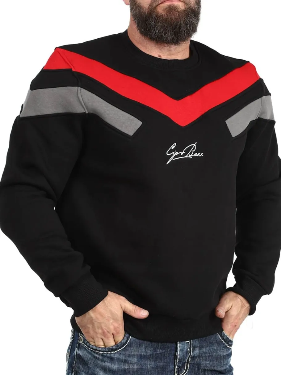 cole_cipo__baxx_trje__sor_3.webp Cole Trøje - Sort^Cipo & Baxx Fashion