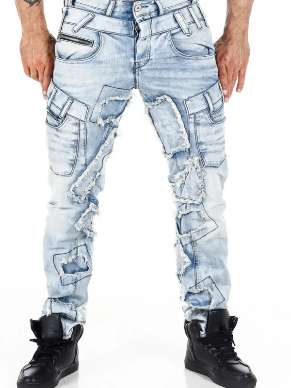 Conan Jeans - Blå^Cipo & Baxx Clearance