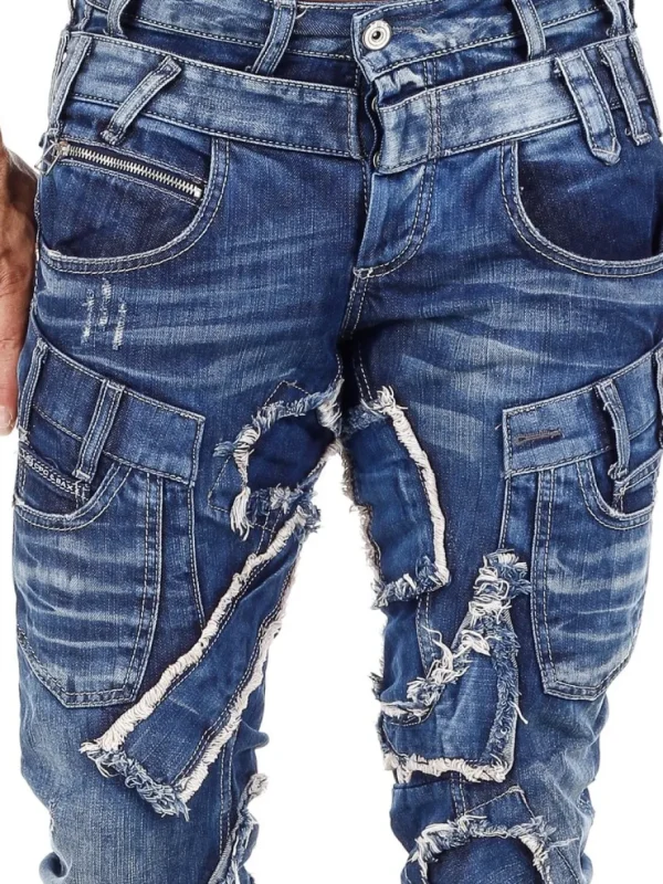 Conan Jeans - Mørkeblå^Cipo & Baxx Fashion
