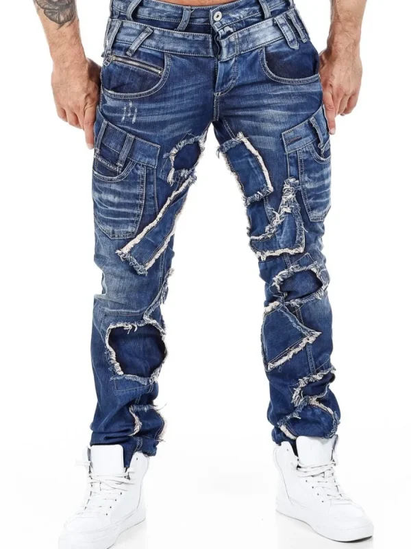 Conan Jeans - Mørkeblå^Cipo & Baxx Fashion