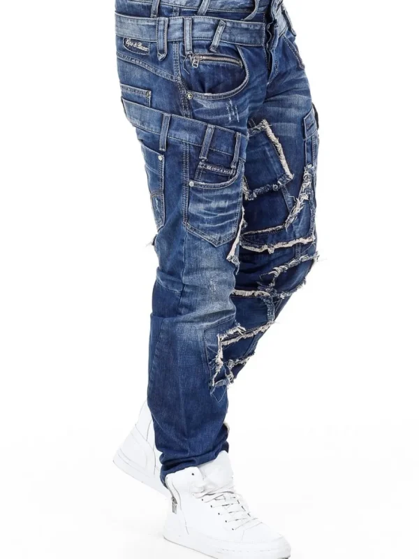 Conan Jeans - Mørkeblå^Cipo & Baxx Fashion