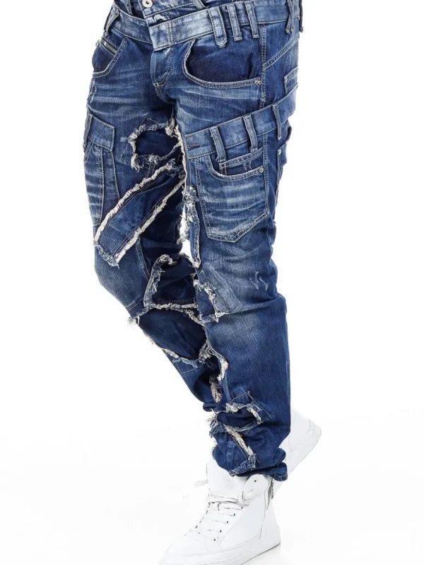 Conan Jeans - Mørkeblå^Cipo & Baxx Fashion