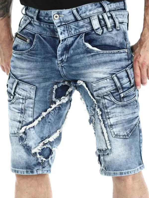 Conan Shorts - Blå^Cipo & Baxx Fashion