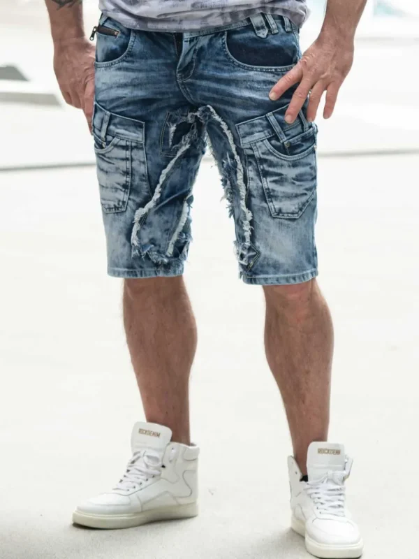 Conan Shorts - Blå^Cipo & Baxx Fashion
