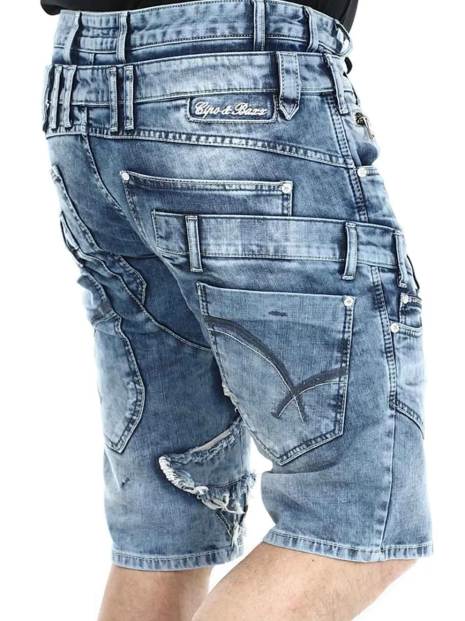 conan_cipo__baxx_shorts___10.webp Conan Shorts - Blå^Cipo & Baxx Fashion