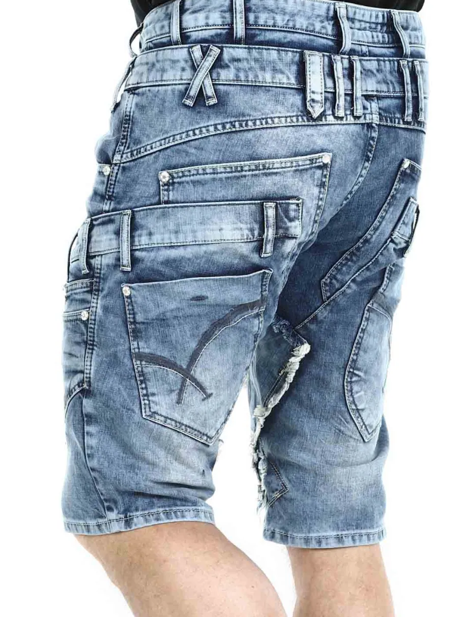 conan_cipo__baxx_shorts___11.webp Conan Shorts - Blå^Cipo & Baxx Fashion