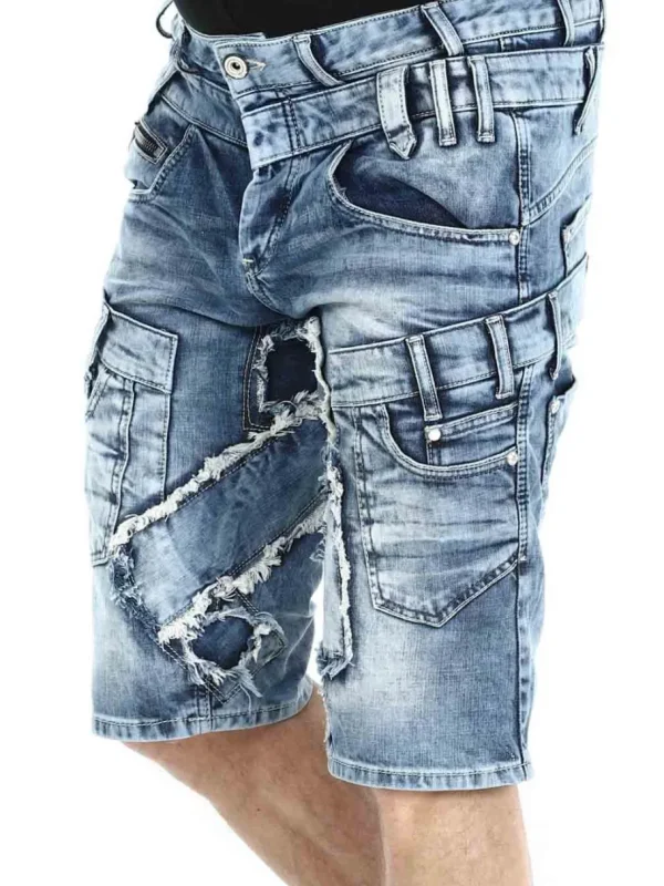 Conan Shorts - Blå^Cipo & Baxx Fashion