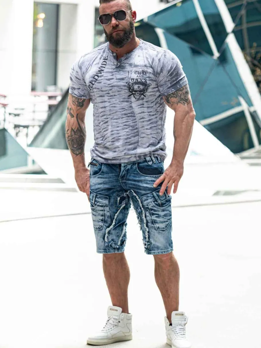 conan_cipo__baxx_shorts___2.webp Conan Shorts - Blå^Cipo & Baxx Fashion