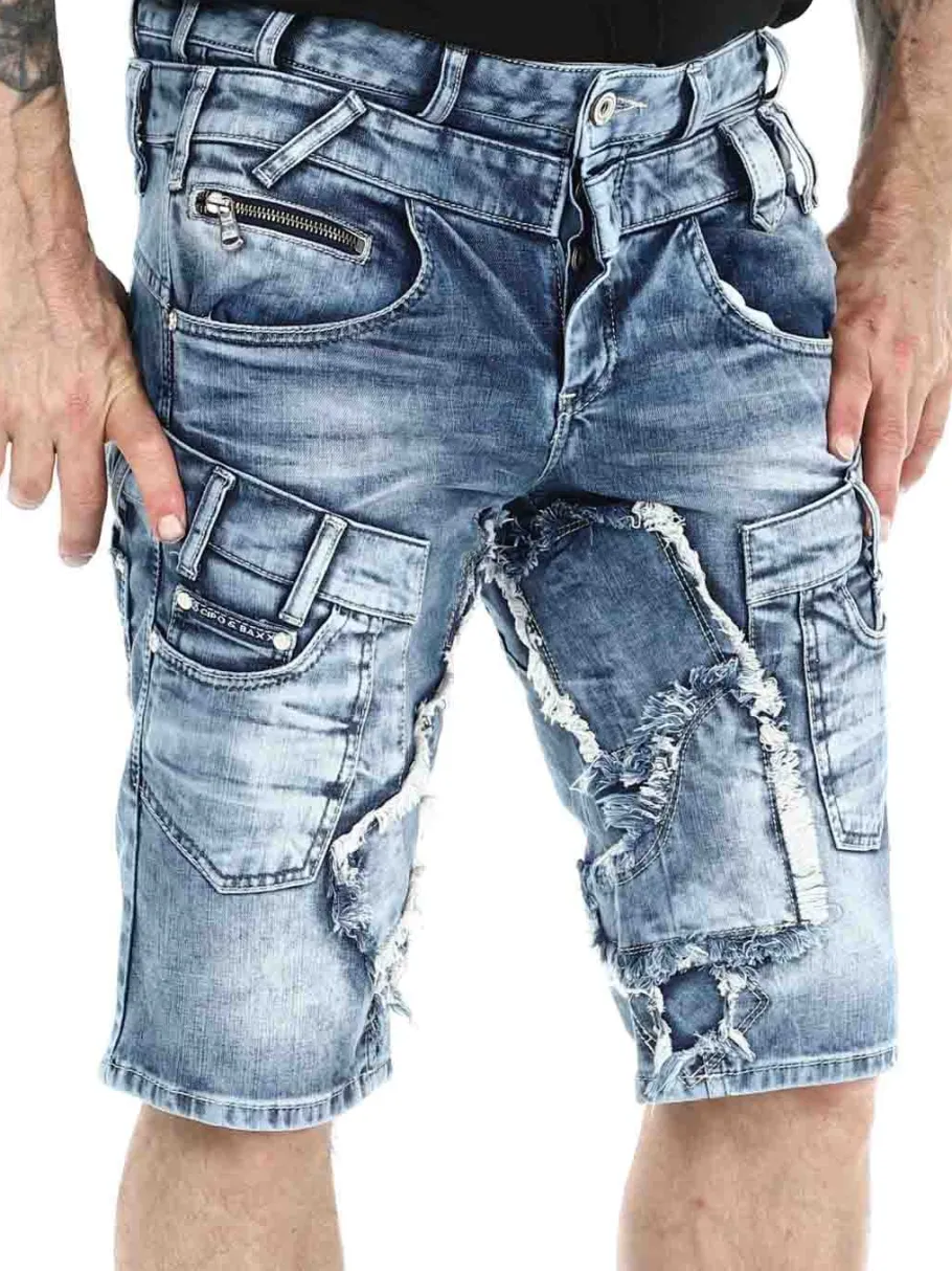 conan_cipo__baxx_shorts___3.webp Conan Shorts - Blå^Cipo & Baxx Fashion
