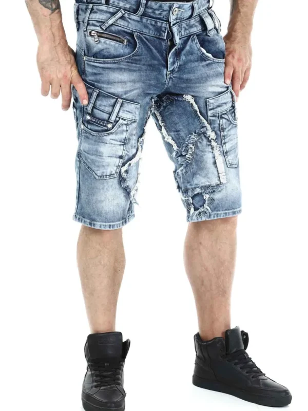 Conan Shorts - Blå^Cipo & Baxx Fashion