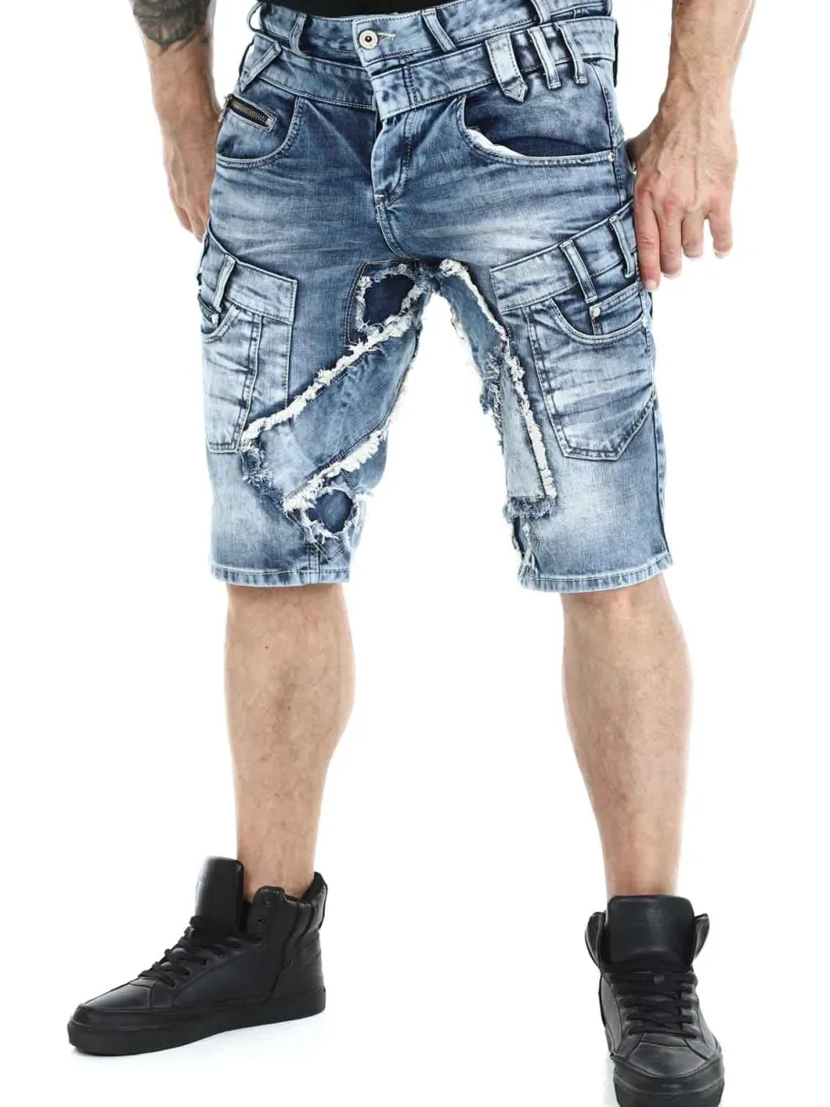 conan_cipo__baxx_shorts___5.webp Conan Shorts - Blå^Cipo & Baxx Fashion