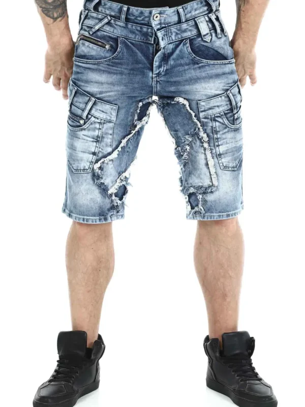 Conan Shorts - Blå^Cipo & Baxx Fashion