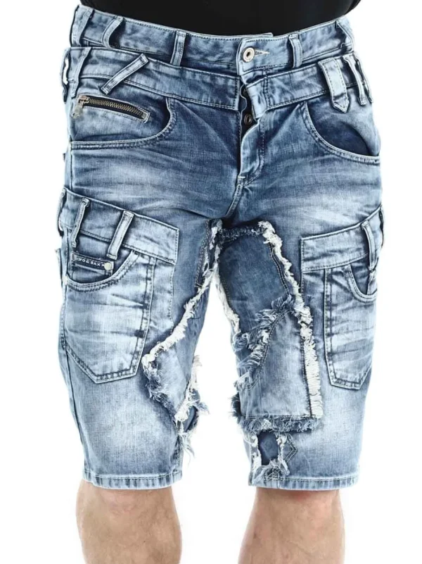 Conan Shorts - Blå^Cipo & Baxx Fashion