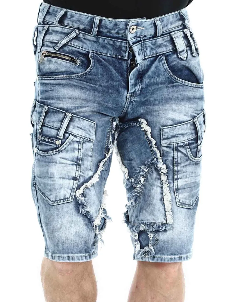 conan_cipo__baxx_shorts___7.webp Conan Shorts - Blå^Cipo & Baxx Fashion
