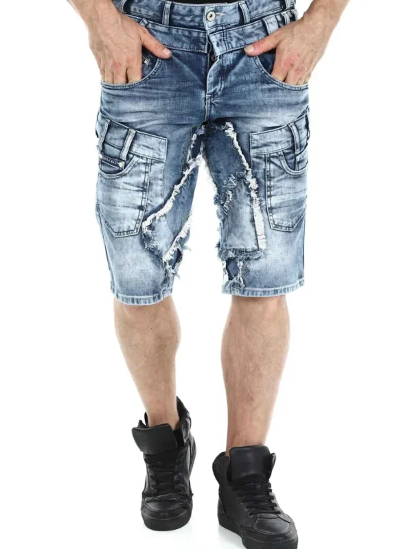 Conan Shorts - Blå^Cipo & Baxx Fashion