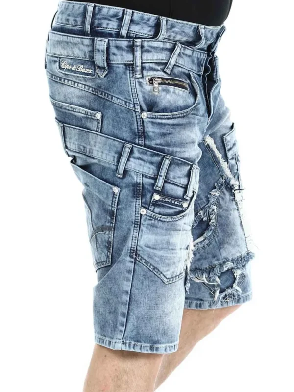 Conan Shorts - Blå^Cipo & Baxx Fashion