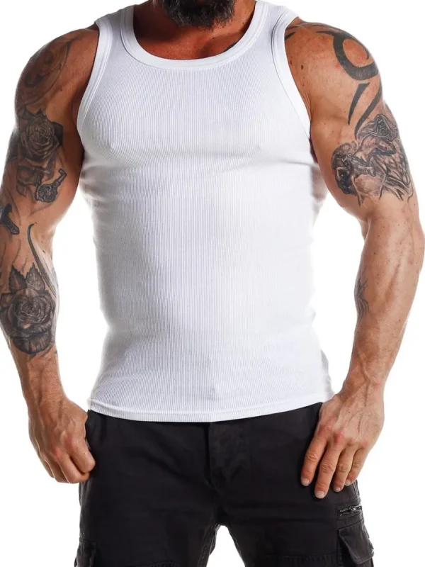 Core Tanktop - Hvid^RockDenim Hot