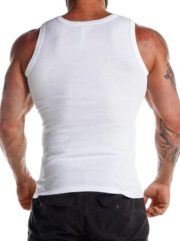 Core Tanktop - Hvid^RockDenim Hot
