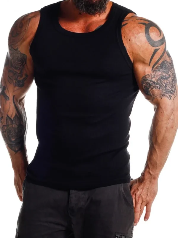 Core Tanktop - Sort^Urban Classics Discount