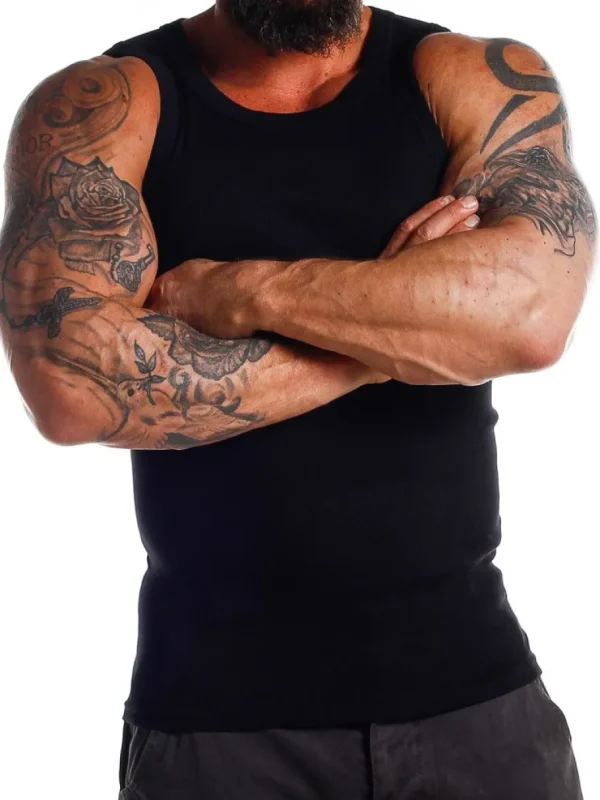 Core Tanktop - Sort^Urban Classics Discount