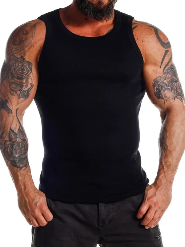 Core Tanktop - Sort^Urban Classics Discount