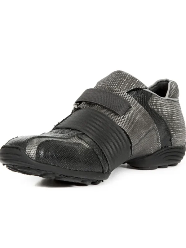 Crook Sko - Sort/Grå^New Rock Discount