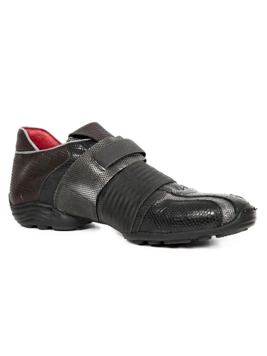 crook_new_rock_sko__sortr_4.webp Crook Sko - Sort/Rød^New Rock Sale