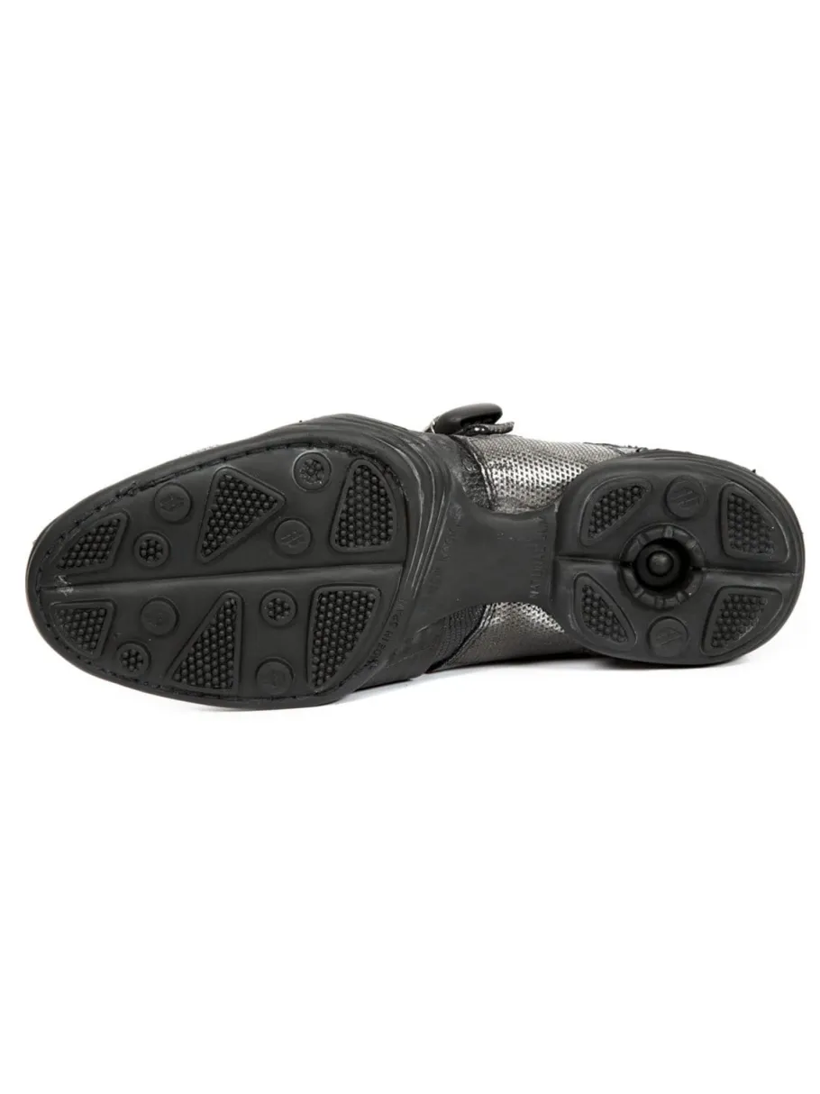 crook_new_rock_sko__sortr_5.webp Crook Sko - Sort/Rød^New Rock Sale