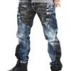 Crux Jeans - Blå^Cipo & Baxx Sale