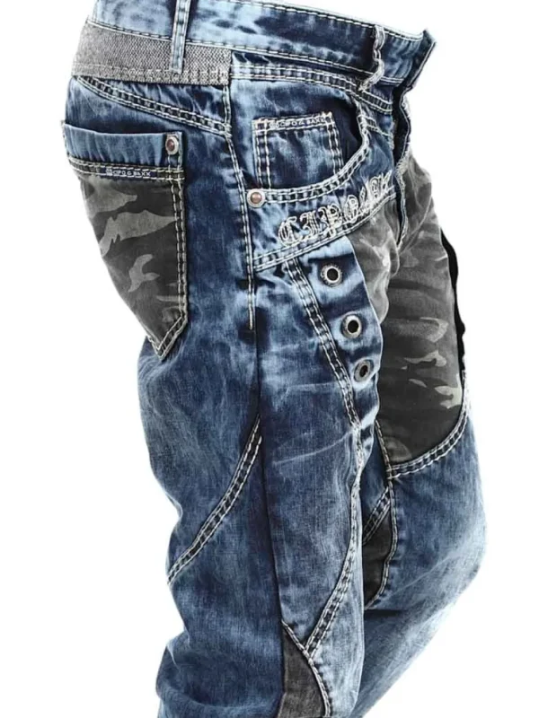 Crux Jeans - Blå^Cipo & Baxx Sale