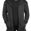 Damiano Cardigan - Mørkegrå^Carisma Outlet